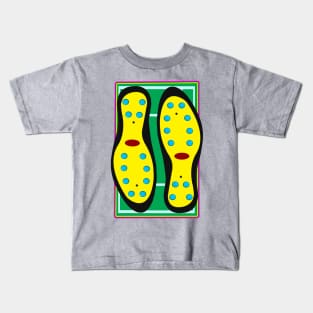 color slippers Kids T-Shirt